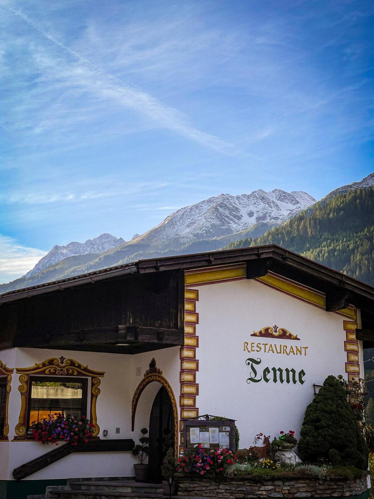 Hotel Tenne Sankt Anton am Arlberg Exteriér fotografie